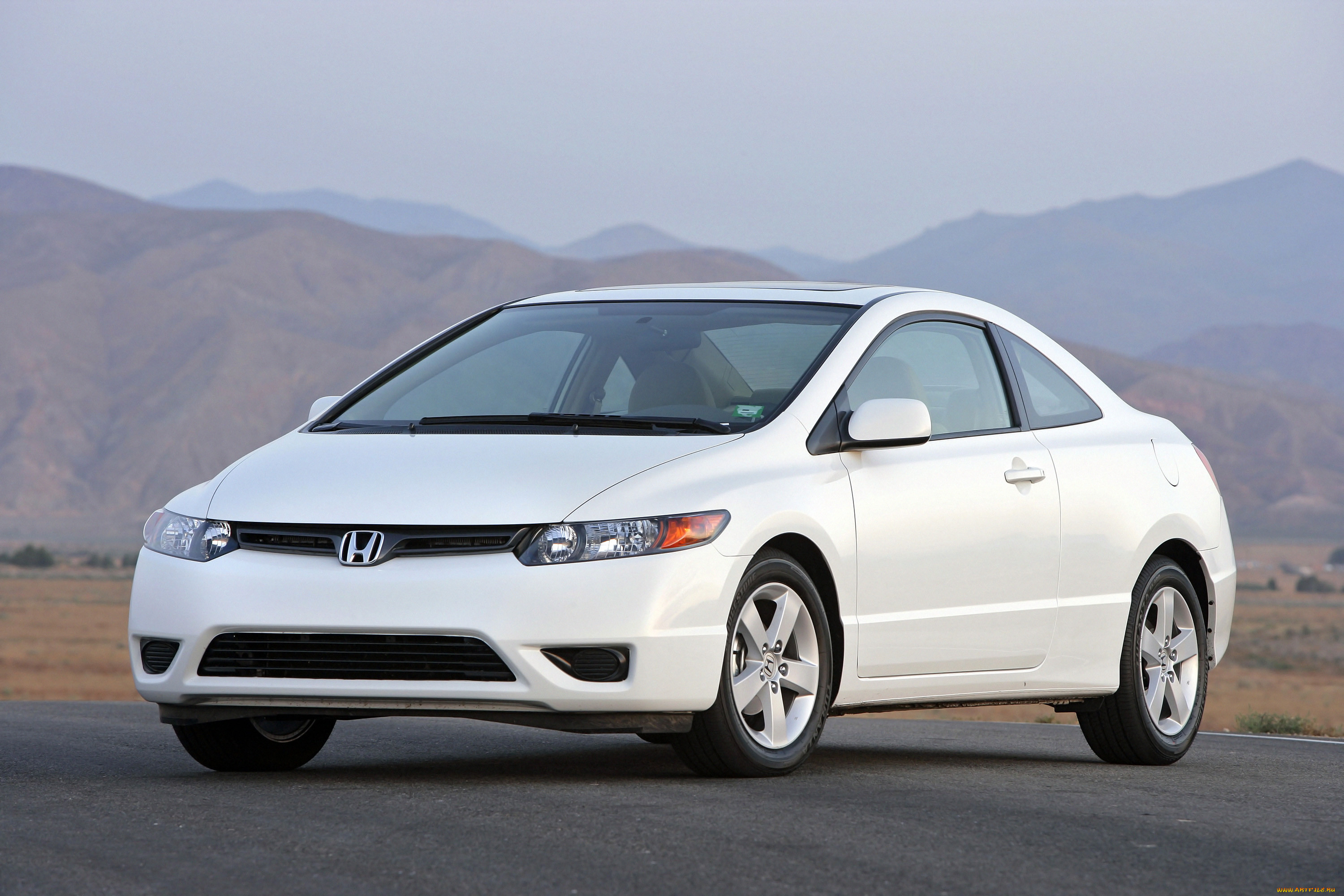 , honda, coupe, civic